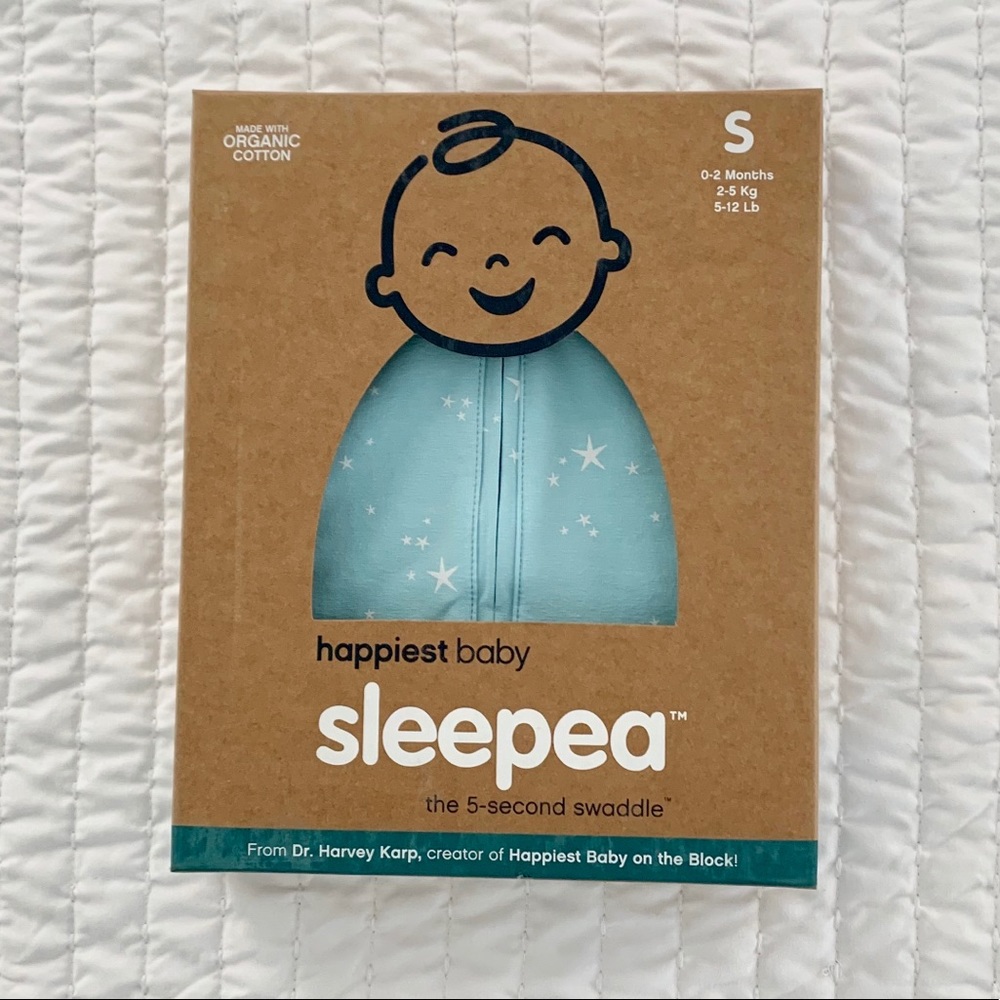Happiest Baby zip swaddle